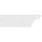 Ekena Millwork Standard Yorktown Architectural Grade PVC Rafter Tail, 3"W X 6"H X 20"L RFTP03X06X20YOR - alternate 4